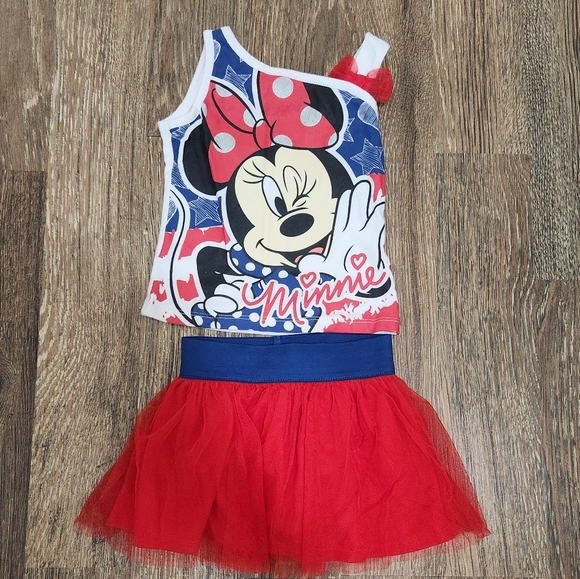 Disney Minnie Mouse 2t outfit - Picture 2 of 7